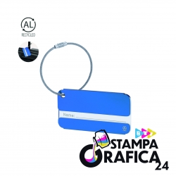 Badge Bagaglio Elwes Bambù