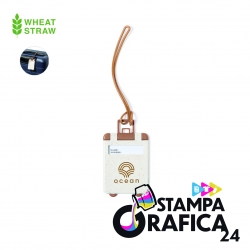 Badge Bagaglio Cliffer Fibra di Grano/ ABS