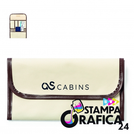 Custodia Passaporto Jemax PU Riciclata
