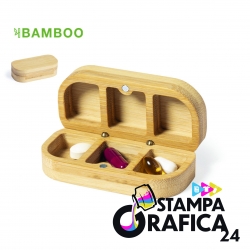 Portapillole Pensol Bambù