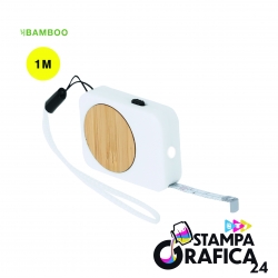 Flessometro Neuver 1m Bambù/ ABS