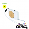 Flessometro Neuver 1m Bambù/ ABS
