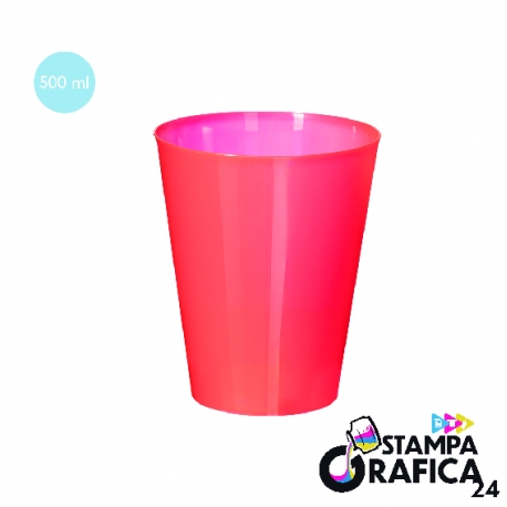 Bicchiere Colorbert 500 ml