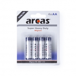 Blister 4 Pilas 1,5V AA/ R6