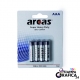 Blister 4 Batterie 1,5V AAA/ R03