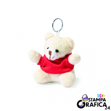 Portachiavi Peluche Tedchain