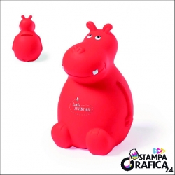 Salvadanaio Hippo