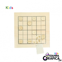 Gioco di Abilità Sudokids