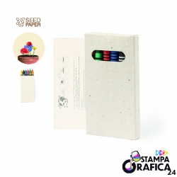 Set Colori Cera con Semi Fyser