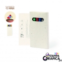 Set Colori Cera con Semi Fyser