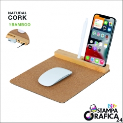 Tappetino Mouse Multifunzione Dannax